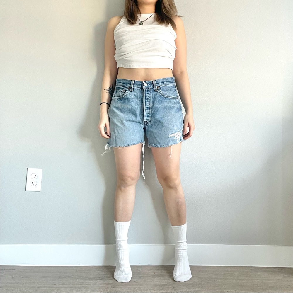 Levi Vintage 501 Denim cutoff short